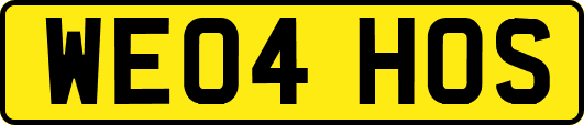 WE04HOS