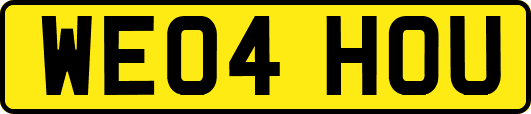 WE04HOU