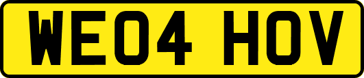 WE04HOV