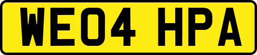WE04HPA