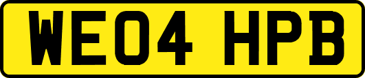 WE04HPB