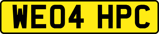 WE04HPC