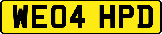 WE04HPD