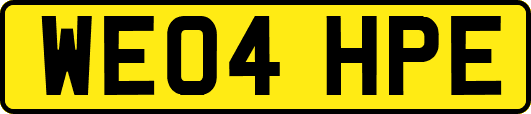 WE04HPE