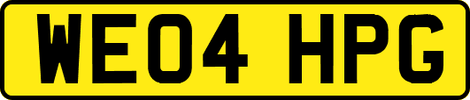 WE04HPG