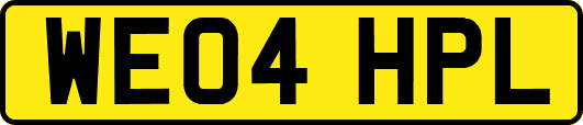 WE04HPL