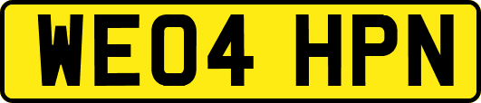WE04HPN