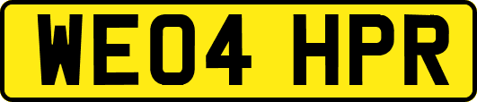 WE04HPR