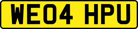 WE04HPU