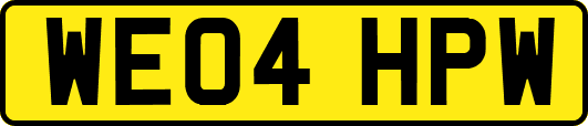 WE04HPW