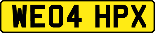 WE04HPX