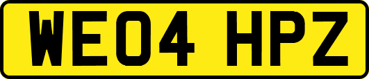 WE04HPZ