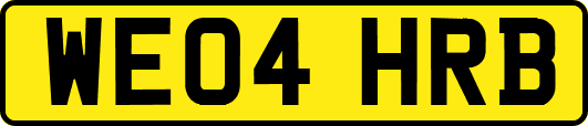 WE04HRB
