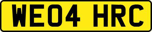 WE04HRC