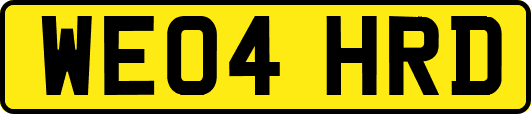 WE04HRD