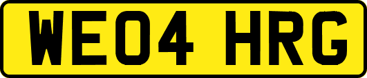 WE04HRG