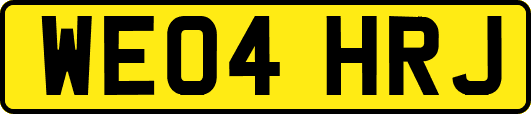 WE04HRJ