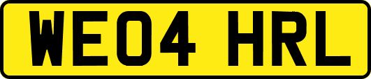 WE04HRL
