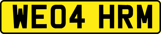 WE04HRM