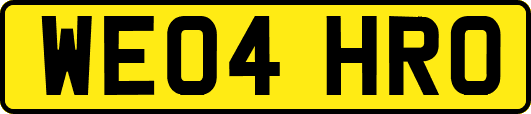 WE04HRO