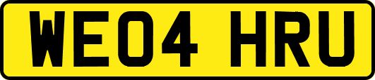 WE04HRU