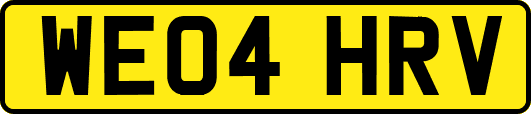 WE04HRV
