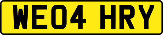 WE04HRY