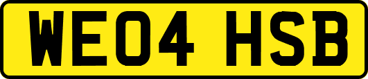 WE04HSB