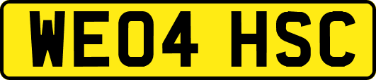 WE04HSC