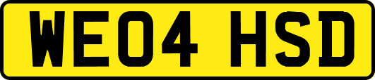 WE04HSD
