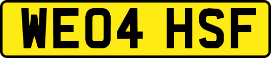 WE04HSF
