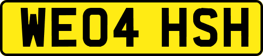 WE04HSH