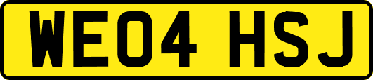WE04HSJ