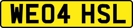 WE04HSL