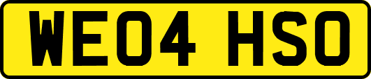 WE04HSO