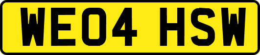 WE04HSW