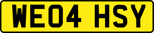 WE04HSY