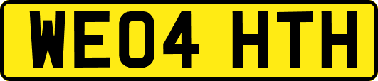 WE04HTH
