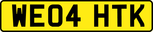 WE04HTK