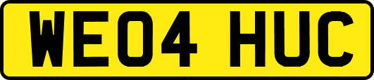 WE04HUC
