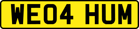 WE04HUM