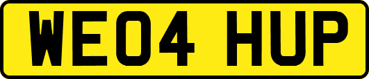 WE04HUP