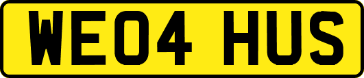 WE04HUS