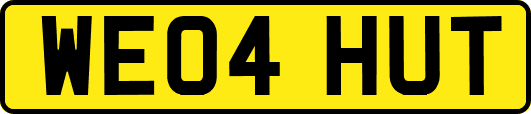 WE04HUT