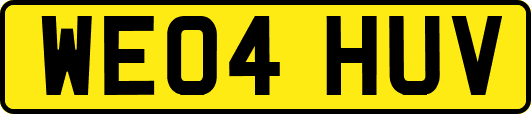 WE04HUV