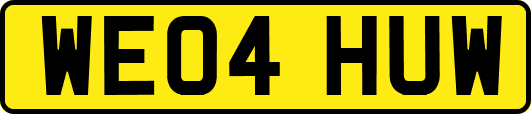 WE04HUW
