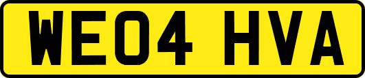 WE04HVA