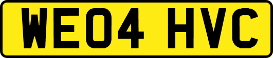 WE04HVC