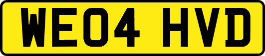 WE04HVD