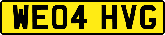 WE04HVG